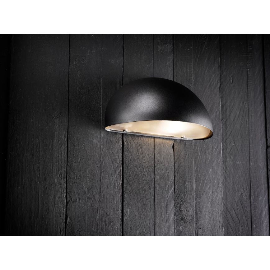 Nordlux - Spoljašnja zidna lampa SCORPIUS 1xE14/40W/230V IP33 crno