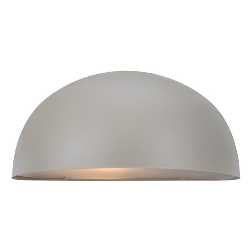 Nordlux - Spoljašnja zidna lampa SCORPIUS 1xE14/40W/230V IP33 kremasta