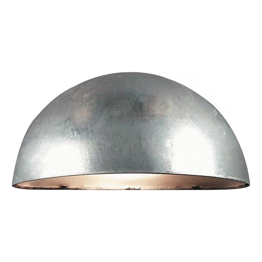 Nordlux - Spoljašnja zidna lampa SCORPIUS 1xE14/40W/230V IP33 srebrno