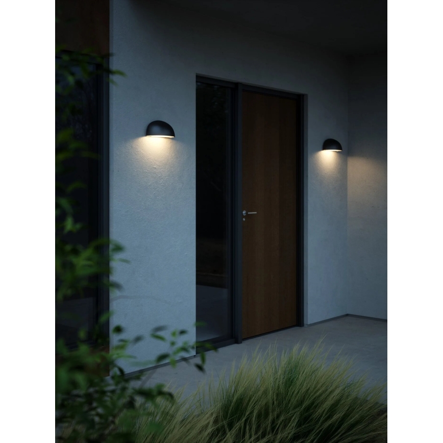 Nordlux - Spoljašnja zidna lampa SCORPIUS 1xE27/25W/230V IP44 crno