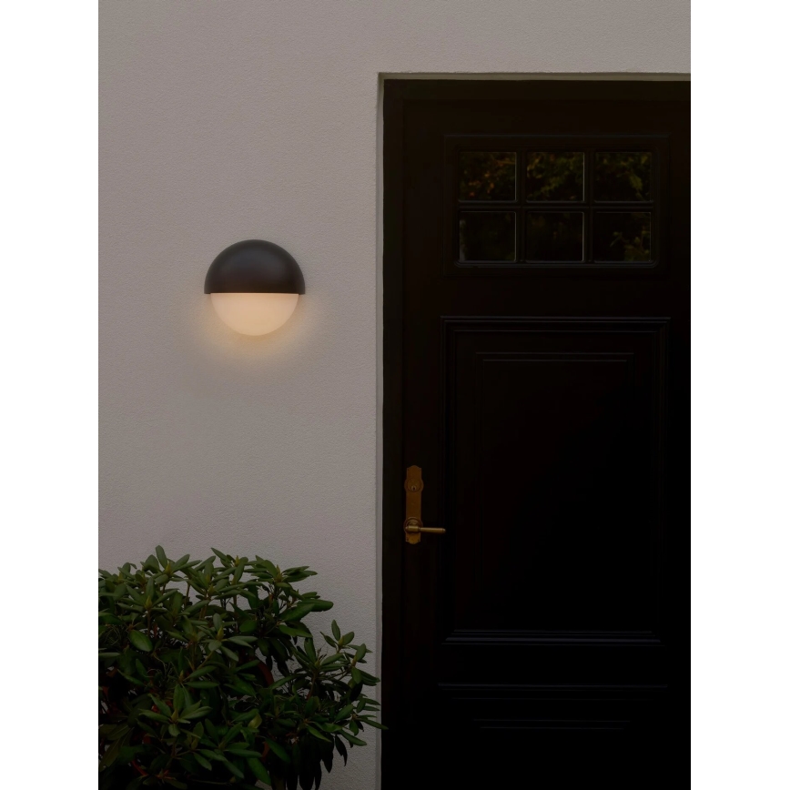 Nordlux - Spoljašnja zidna lampa SCORPIUS 1xE27/25W/230V IP44 crno