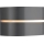 Nordlux - Spoljašnja zidna lampa SIBELIS 1xE27/10W/230V IP44 antracit