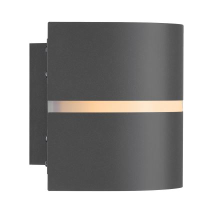 Nordlux - Spoljašnja zidna lampa SIBELIS 1xE27/10W/230V IP44 antracit
