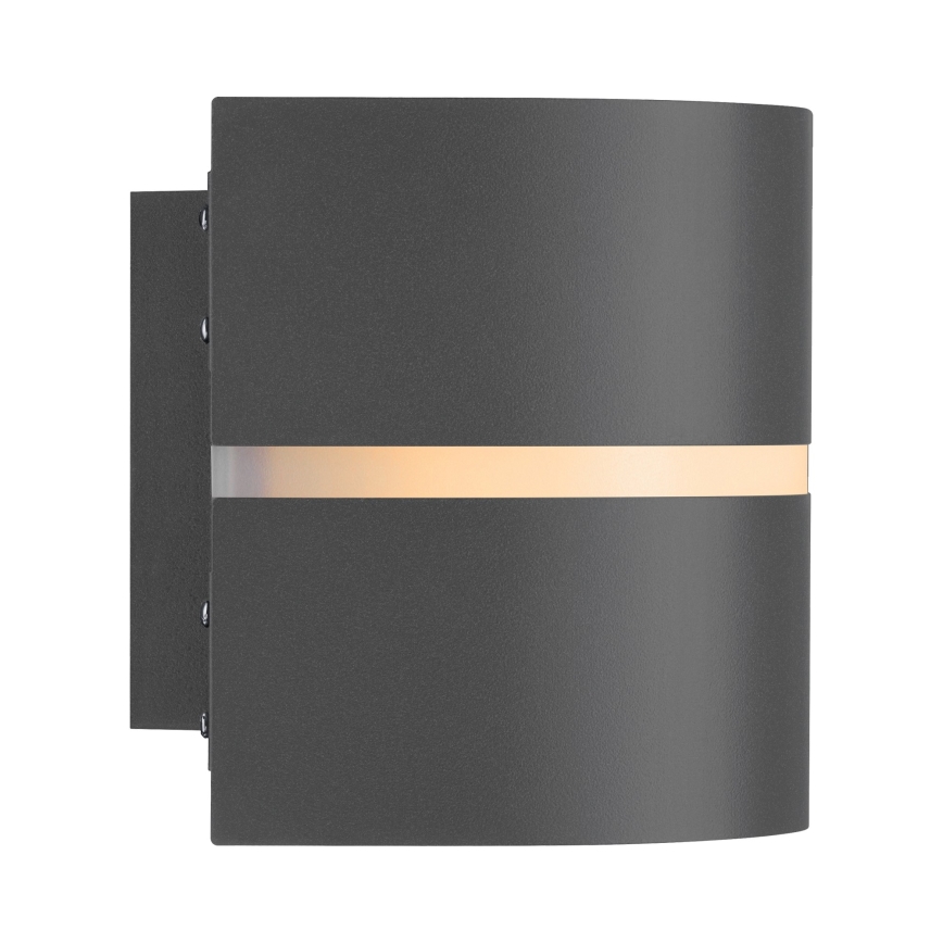 Nordlux - Spoljašnja zidna lampa SIBELIS 1xE27/10W/230V IP44 antracit