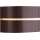 Nordlux - Spoljašnja zidna lampa SIBELIS 1xE27/10W/230V IP44 braon