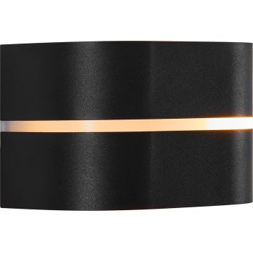 Nordlux - Spoljašnja zidna lampa SIBELIS 1xE27/10W/230V IP44 crno