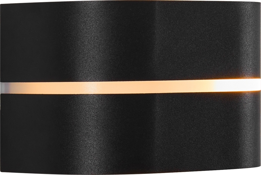 Nordlux - Spoljašnja zidna lampa SIBELIS 1xE27/10W/230V IP44 crno