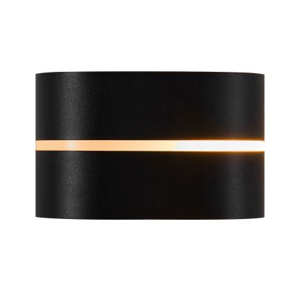 Nordlux - Spoljašnja zidna lampa SIBELIS 1xE27/10W/230V IP44 crno
