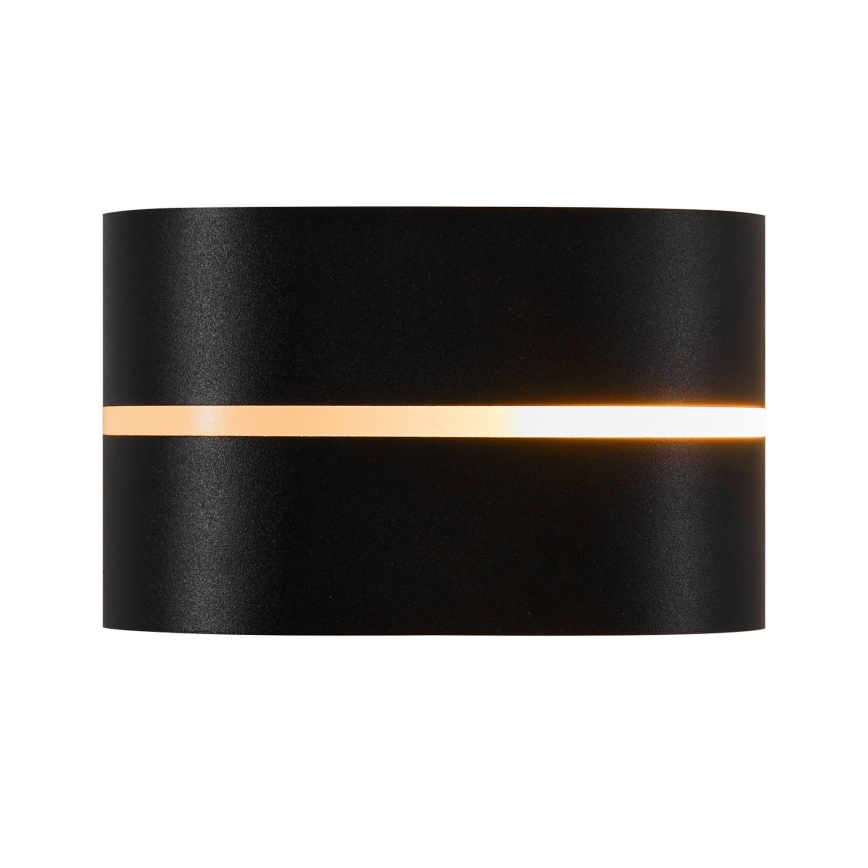 Nordlux - Spoljašnja zidna lampa SIBELIS 1xE27/10W/230V IP44 crno