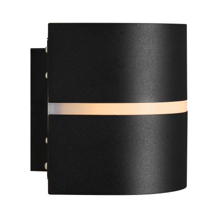 Nordlux - Spoljašnja zidna lampa SIBELIS 1xE27/10W/230V IP44 crno