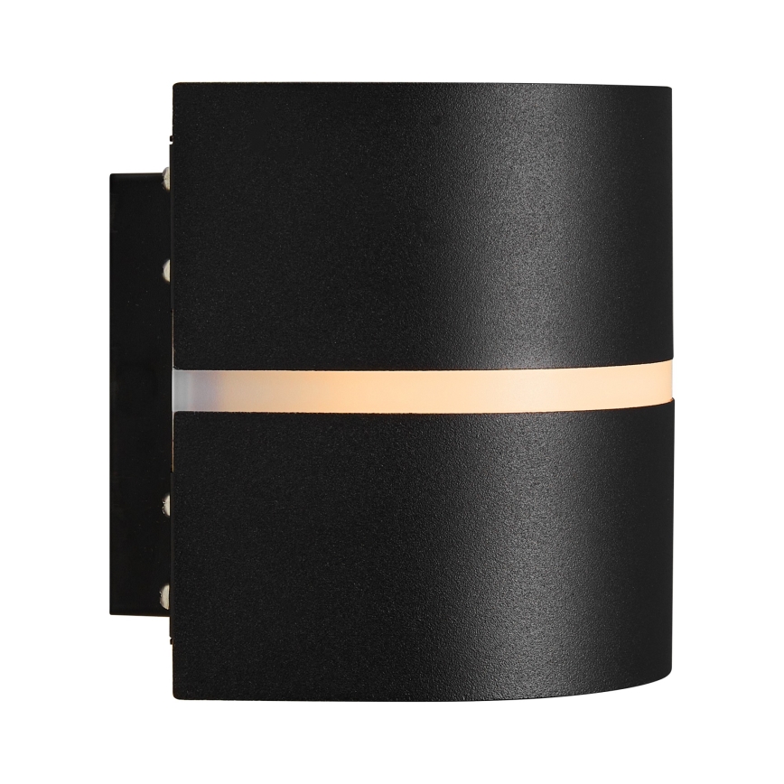 Nordlux - Spoljašnja zidna lampa SIBELIS 1xE27/10W/230V IP44 crno