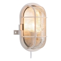 Nordlux - Spoljašnja zidna lampa SKOTLAMPE 1xE27/60W/230V IP44 bela