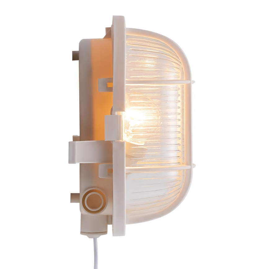 Nordlux - Spoljašnja zidna lampa SKOTLAMPE 1xE27/60W/230V IP44 bela