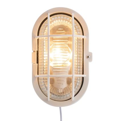 Nordlux - Spoljašnja zidna lampa SKOTLAMPE 1xE27/60W/230V IP44 bela