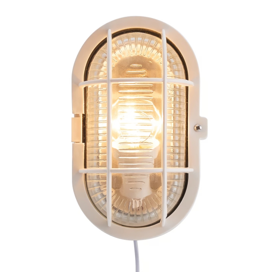 Nordlux - Spoljašnja zidna lampa SKOTLAMPE 1xE27/60W/230V IP44 bela
