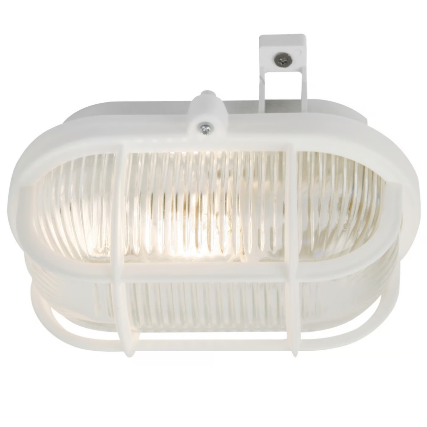 Nordlux - Spoljašnja zidna lampa SKOTLAMPE 1xE27/60W/230V IP44 bela