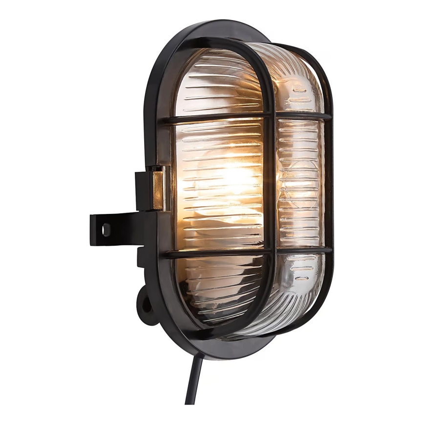 Nordlux - Spoljašnja zidna lampa SKOTLAMPE 1xE27/60W/230V IP44 crno
