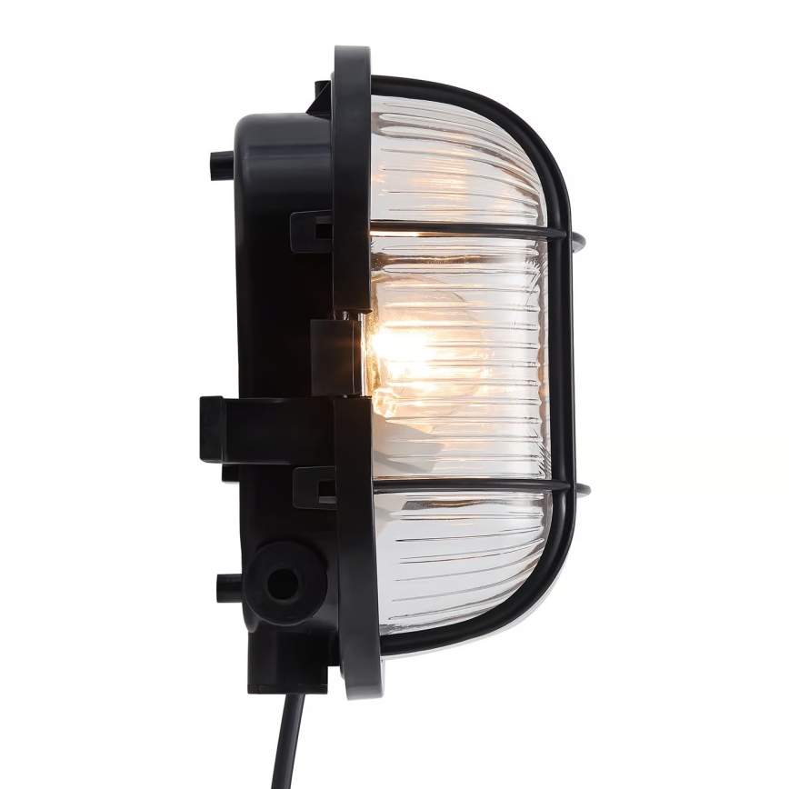 Nordlux - Spoljašnja zidna lampa SKOTLAMPE 1xE27/60W/230V IP44 crno