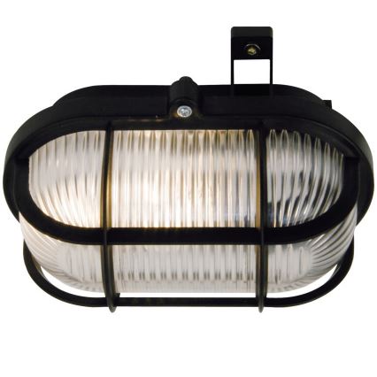 Nordlux - Spoljašnja zidna lampa SKOTLAMPE 1xE27/60W/230V IP44 crno