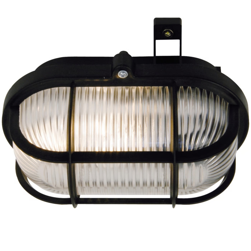 Nordlux - Spoljašnja zidna lampa SKOTLAMPE 1xE27/60W/230V IP44 crno