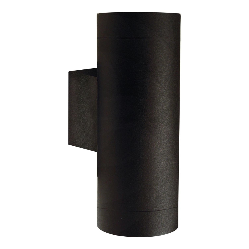 Nordlux - Spoljašnja zidna lampa TIN 2xGU10/35W/230V IP54 crno