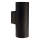Nordlux - Spoljašnja zidna lampa TIN 2xGU10/35W/230V IP54 crno