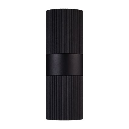 Nordlux - Spoljašnja zidna svetiljka KYKLOP 2xGU10/25W/230V IP54 crna