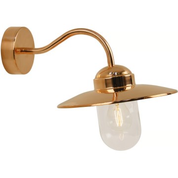 Nordlux - Spoljašnja zidna svetiljka LUXEMBOURG 1xE27/60W/230V IP54 bakarna