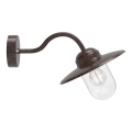 Nordlux - Spoljašnja zidna svetiljka LUXEMBOURG 1xE27/60W/230V IP54 braon/patina