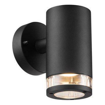 Nordlux - Spoljašnje zidno svetlo BIRK 1xGU10/28W/230V IP44 crno