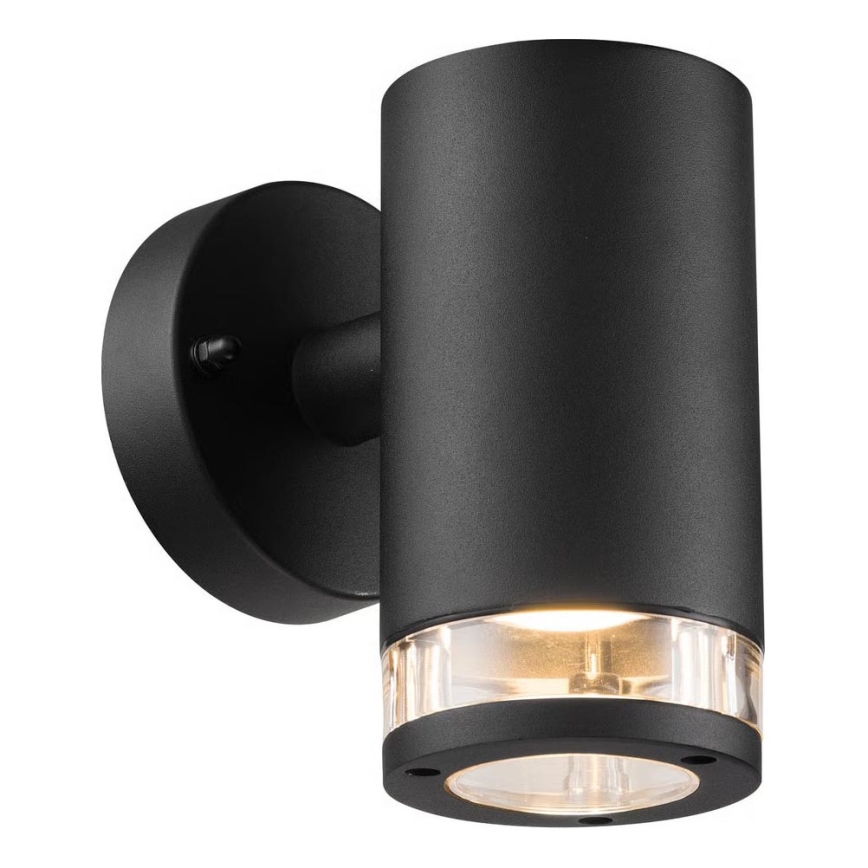 Nordlux - Spoljašnje zidno svetlo BIRK 1xGU10/28W/230V IP44 crno