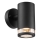 Nordlux - Spoljašnje zidno svetlo BIRK 1xGU10/28W/230V IP44 crno