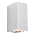 Nordlux - Spoljašnje zidno svetlo CANTO 2xGU10/28W/230V IP44 bela