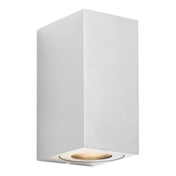 Nordlux - Spoljašnje zidno svetlo CANTO 2xGU10/28W/230V IP44 bela