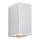 Nordlux - Spoljašnje zidno svetlo CANTO 2xGU10/28W/230V IP44 bela
