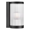 Nordlux - Spoljašnje zidno svetlo COUPAR 1xE27/25W/230V IP54 crna