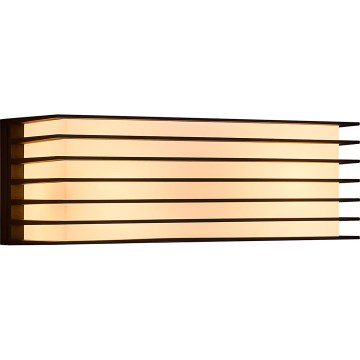 Nordlux - Spoljašnje zidno svetlo FLUCTUS 2xE27/15W/230V IP44