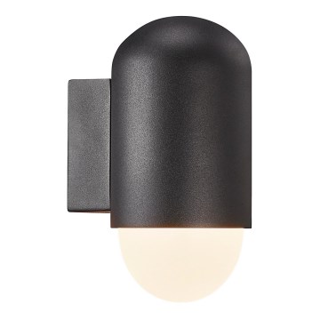 Nordlux - Spoljašnje zidno svetlo HEKA 1xE27/60W/230V IP54 crno