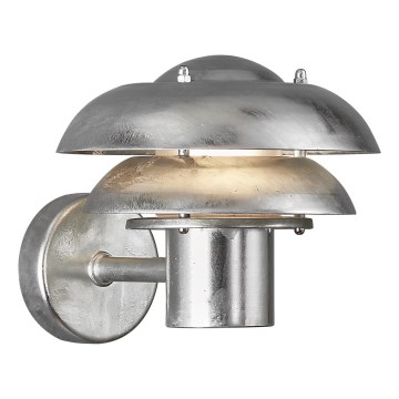 Nordlux - Spoljašnje zidno svetlo KURNOS 1xE14/12W/230V IP54 mat hrom