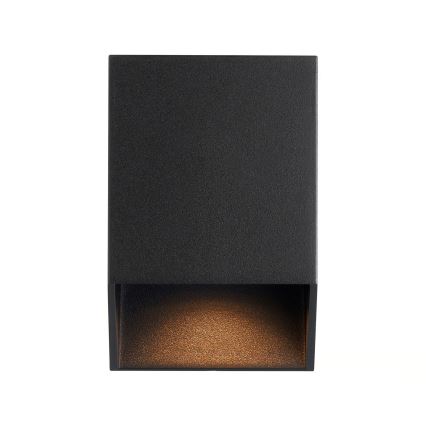 Nordlux - Spoljašnje zidno svetlo NIKO 1xGU10/25W/230V IP54 crno