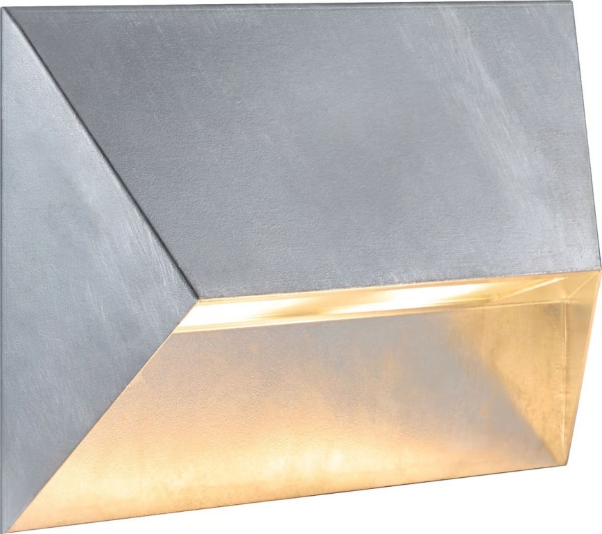 Nordlux - Spoljašnje zidno svetlo PONTIO 2xGU10/25W/230V IP54 srebrno