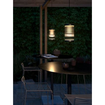 Nordlux - Spoljašnji luster COUPAR 1xE27/25W/230V IP33