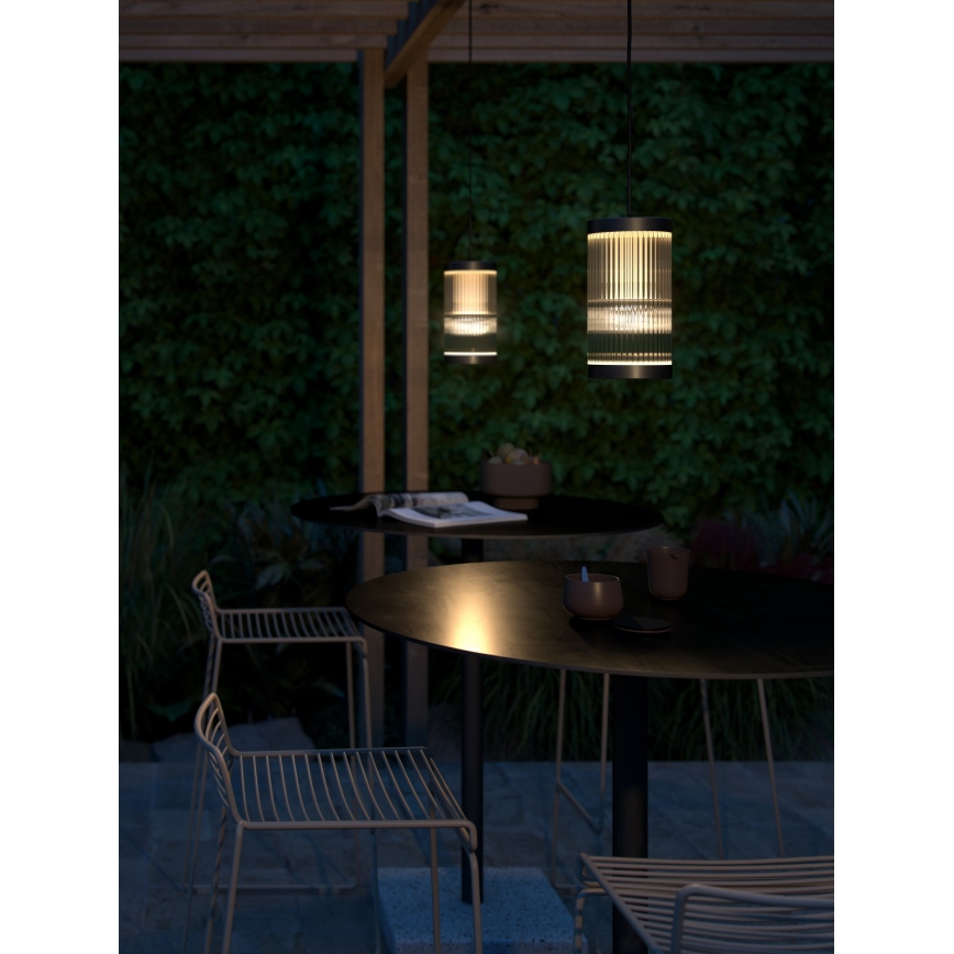 Nordlux - Spoljašnji luster COUPAR 1xE27/25W/230V IP33