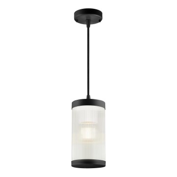 Nordlux - Spoljašnji luster COUPAR 1xE27/25W/230V IP33 IP33 prečnik 13 cm crna
