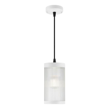 Nordlux - Spoljašnji luster na sajli COUPAR 1xE27/25W/230V IP33 pr. 13 cm bela