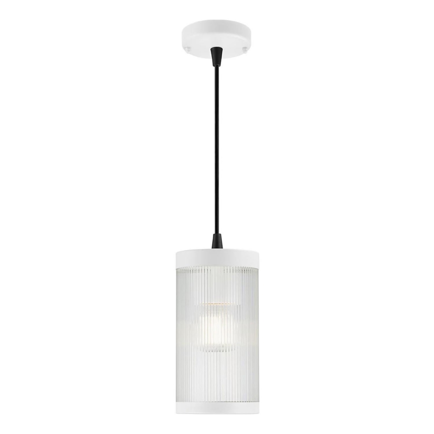 Nordlux - Spoljašnji luster na sajli COUPAR 1xE27/25W/230V IP33 pr. 13 cm bela