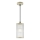 Nordlux - Spoljašnji luster na sajli COUPAR 1xE27/25W/230V IP33 pr. 13 cm kremasta