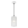 Nordlux - Spoljašnji luster na sajli COUPAR 1xE27/25W/230V IP33 prečnik 13 cm bela