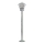 Nordlux - Spoljna lampa BLOKHUS 1xE27/60W/230V IP54 srebrna 92 cm