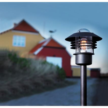Nordlux - Spoljna lampa VEJERS 1xE27/60W/230V IP54 crna